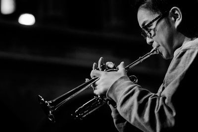 Mai Takeda stammt aus Japan. Mit 9 hat sie die Trompete kennengelernt und ihre ersten Trompetenunterricht erhielt sie im Alter von 16Jahren. sie absolvierte ein  erstes Musikstudium an der HfM Kunitachi in Tokyo. nahm verschiedene Meisterkurse teil bevor sie angefangen hat, bei Prof. Konradin Groth an der UdK Berlin zu studieren. Ihr Konzertexamen an der UdK legte sie im Jahr 2008 mit auszeichnung ab.   Seit 20Jahre spielt sie in Berlin und Deutschland als freiberufliche klassische Trompeterin im verschiedene Orchesteraushilfe.  Sie ist auch zu hören in verschiedenen Kirchen.(Orgel + Trompete)